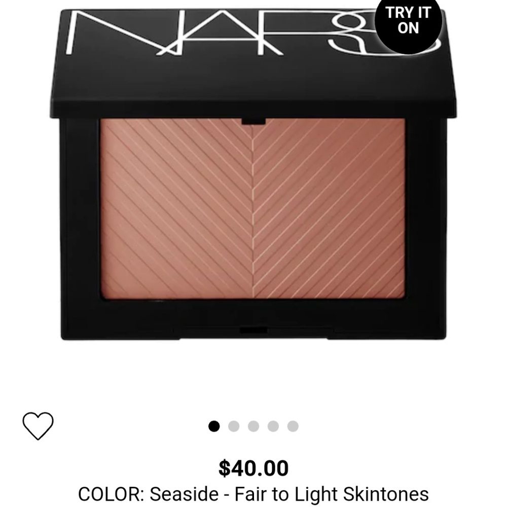 Nars Sunwash Diffusing Bronzer - Picture 4 of 4